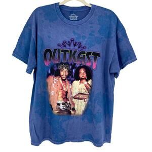 Official Merch Outkast T-Shirt Blue Size XL NWOT